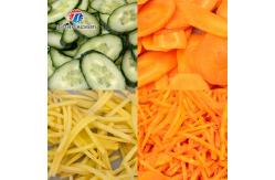 China Cantaloupes Pitaya Fruit Processing Machine CNC Panel Potato Taro supplier