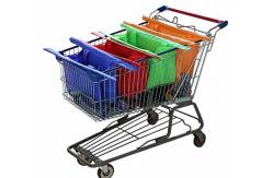 China 6L-10L Reusable Foldable Shopping Bag 10kg Collapsible Grocery Bag supplier