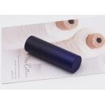 Round Magnetic Lipstick Tube 3.5g Gradient Metal Cosmetic Container for sale