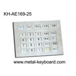 Gas Station Metal Keypad , water resistant stainless steel keypad for sale