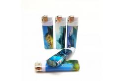 China Disposable Electric Piezo Lighters Model NO. DY-588 for Standards supplier