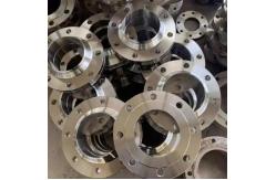 China ASME Standard Sandblasted Titanium Pipe Flanges With Certificates supplier