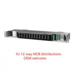 12 Way MCB  Data Center Rack PDU Power Distribution Unit 1U for sale