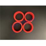 Red Customized White Rubber HLP2 OEM/ODM HLP Machine Parts Round Shape
