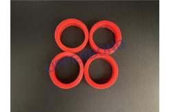 China Red Customized White Rubber HLP2 OEM/ODM HLP Machine Parts Round Shape supplier
