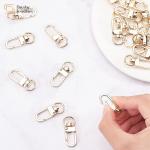 Swivel Lanyard Trigger Snap Hooks For Key Rings Diy Bags Toy Charms