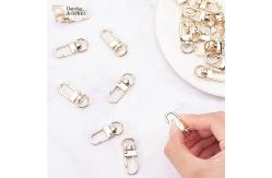 China Swivel Lanyard Trigger Snap Hooks For Key Rings Diy Bags Toy Charms supplier