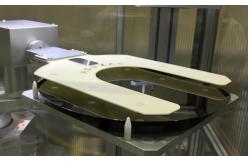 China Precision Ceramic Parts Semiconductor Wafer Handling Arm supplier