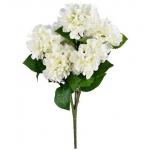 Anti Aging Real Touch Artificial Flowers Hydrangea Bushes Colorful for sale