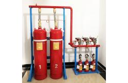 China Hfc227ea Fm200 Hfc 227 Gas Fire Extinguisher Based Automatic Fire Suppression supplier