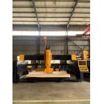 5 Axis CNC Bridge Cutting Machine With Multi-Function For 3D Shapes for sale