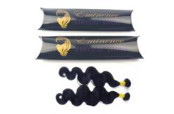 China Hair Extension Paper Box Packaging With Clear Window , Hair Extension Paper Box supplier
