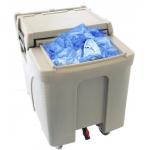 125L Restaurant Insulated Ice Caddy Plastic With Wheels for sale