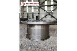 China Customized Processing Ball Mill Accessories Hollow Shaft supplier