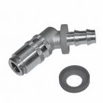 H.Z80PL Quick Release Connector Plugs For Plastic Injection Mould Parts