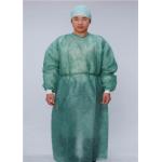 Medical XXL Disposable Protective Apparel With Knitted Cuffs for sale