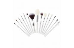 China 15.2cm 17.5cm Essential Makeup Brushes Set Dome Shaped Jessup Brush Set supplier