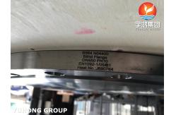 China ASTM B564 N04400 Monel400 Blind Raised Face Flange/BLRF Flange supplier