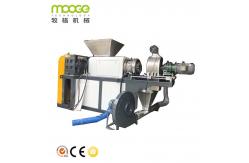 China PP PE Scrap Washing Squeezing Plastic Dryer Machine supplier