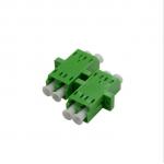 ISO9001 0.1dB Lc Apc Duplex Multimode Fiber Adapter for sale