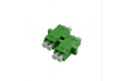 China ISO9001 0.1dB Lc Apc Duplex Multimode Fiber Adapter supplier