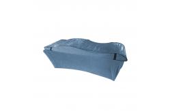 China Suitable Waterproof Adjustable high quality PVC beauty salon mattress topper protector cover supplier