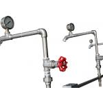 UL1598 UL1993 Water Spray Test Apparatus 5 Psi For Lamps Manual Control
