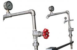 China UL1598 UL1993 Water Spray Test Apparatus 5 Psi For Lamps Manual Control supplier