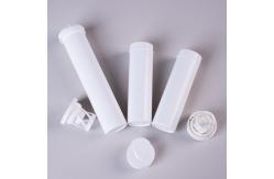 China Supplements Industrial VC Effervescent Tablets Lemon Vitamin C Plastic Bottle Custom supplier