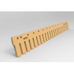Serrated cutting edge snowplow blades for sale