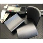 Customized Seat Regulator Arc Ferrite Magnets Strontium Automobile Adjustment Motor for sale