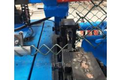 China double wire feeding Diamond Mesh Weaving Machine low noise supplier