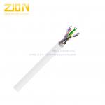 3 Pairs Mylar Screened Security Cable 0.50mm2 Stranded Bare Copper Conductor for sale