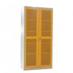 Odorless 2 Swing Door H1850mm Lockable Filing Cabinets for sale