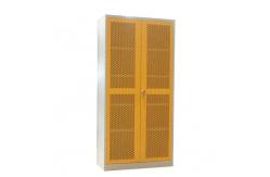 China Odorless 2 Swing Door H1850mm Lockable Filing Cabinets supplier