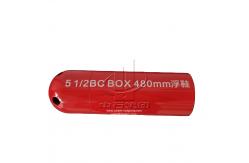 China API Cement Float Equipment PDC Drillable Casing Float Shoe 35 mpa supplier