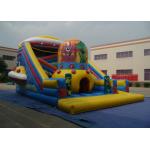 Alien Style Water Park Commercial Inflatable Water Slides For Kindergarten Baby for sale