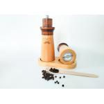 Classic Look Wooden Salt And Pepper Grinders for Elegant Dining Experience for sale