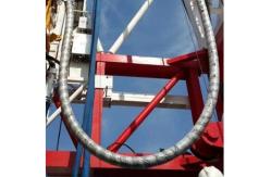 China 4'' Rotary Drilling Rubber Hoses Decoking Kelly Vibrator Hoses API 7K supplier