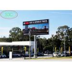 City landmarks outdoor P10 LED billboard support remote control for sale