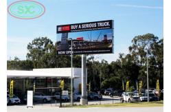 China City landmarks outdoor P10 LED billboard support remote control supplier