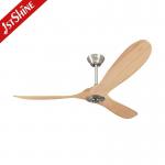 60 inches Modern Design Ceiling Fan with Remote Control and Natural Wind Install