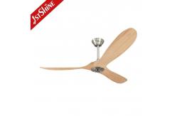 China 60 inches Modern Design Ceiling Fan with Remote Control and Natural Wind Install supplier