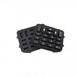 Customized Silicone Rubber Keyboard With Printed Buttons, TV Remote Control Buttons for sale