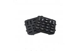 China Customized Silicone Rubber Keyboard With Printed Buttons, TV Remote Control Buttons supplier