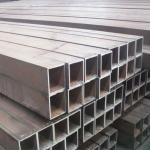 Low Carbon Steel Pipe Square Hollow Section Tube 10*10 Black
