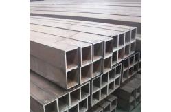 China Low Carbon Steel Pipe Square Hollow Section Tube 10*10 Black supplier
