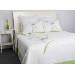 Freestyle Queen Size Bedspreads ,3pcs Embroidery Patchwork Quilt Bedspread for sale