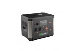 China 1.5kw Portable Battery Power Station With Solar Panel supplier