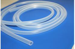 China Slick Surface Medical Grade Flexible Silicone Tubing No Poison And No Smell supplier